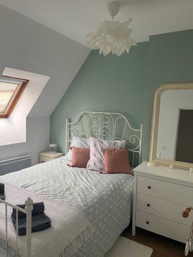 Cocon Douillet En Bord De Mer Grandcamp-Maisy Bagian luar foto