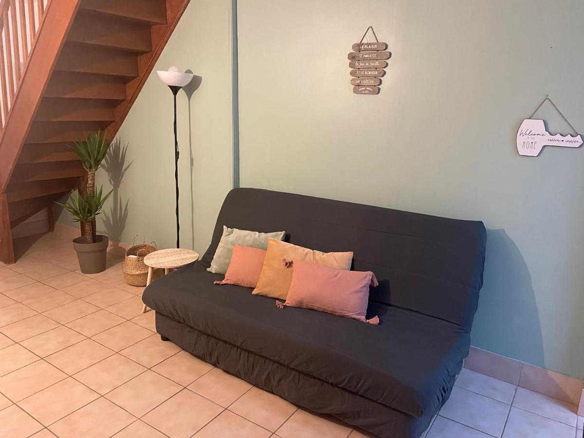 Cocon Douillet En Bord De Mer Grandcamp-Maisy Bagian luar foto